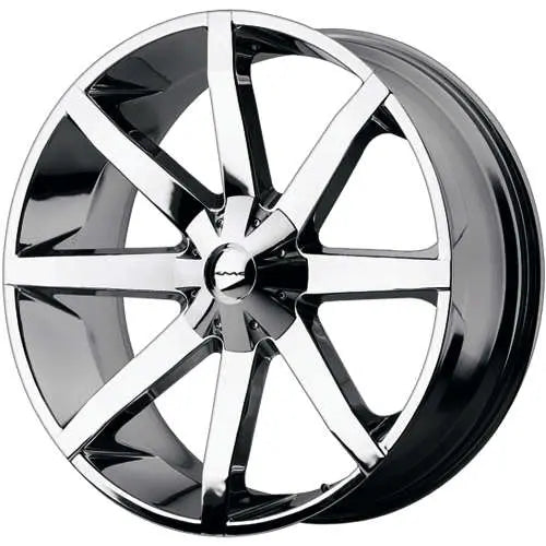 KM651 20X8.5 6X120 CHROME