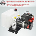 RESERVOIR AND PUMP