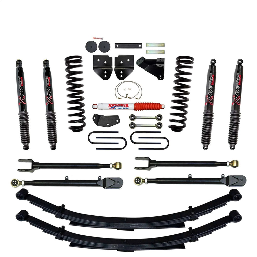 Skyjacker 4"SYS,08-10F350,HD,DSL,4BLK