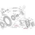 Wilwood auto part installed view