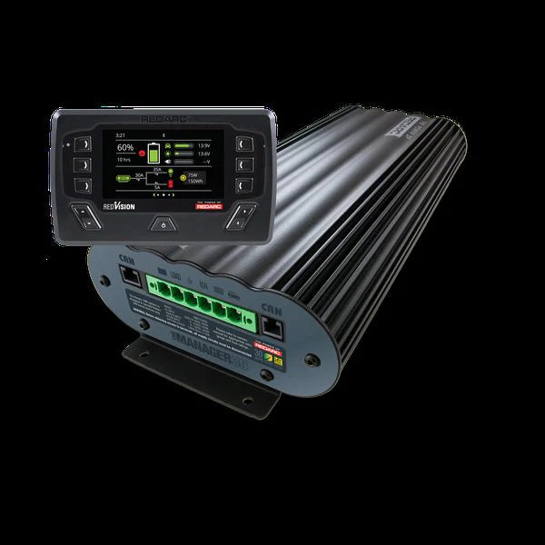 REDARC The Manager30 Battery Management System & Redvision Display