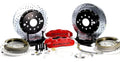 14 Pro Brake Sys RR Slvr 67-69 F-body