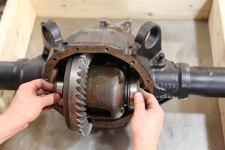 14 Pro Brake Sys RR Slvr 67-69 F-body