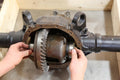 14 Pro Brake Sys RR Slvr 67-69 F-body