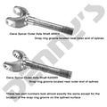 COUPLING SHAFT
