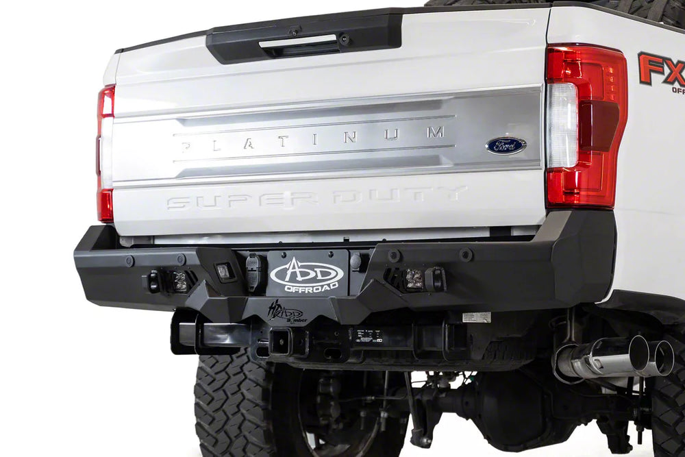 BOMBER HD REAR BUMPER