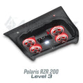 22C POLARIS RZR 200 STEREO TOP