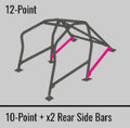 Cusco Steel Roll Cage 12 Point 2 Passenger Escape Dash 2015 Subaru WRX / STI