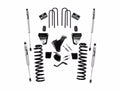 Superlift shock absorber detail