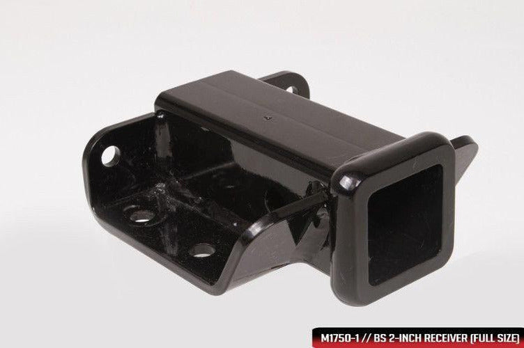 9402 RAM 2500/3500 FRONT ELITE RANCH BUMPER W/ FULL GUARD W/ TOW HOOKS MATTE BLACK