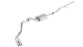 Borla silver cat-back exhaust