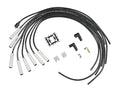 Spark Plug Wire Set Universal 180 Deg White Ceramic Boots These Ceramic Boot Spiral Core Universal Fit Spark Plug Wire Sets Have Straight 180 Degree Boots ACCEL