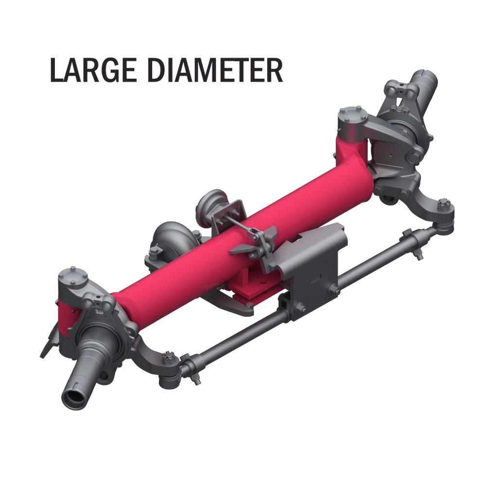 Dexter Axle - 2105