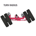 Dexter Axle - 2105