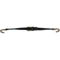 TIE DOWN WITH RATCHET 1' X 18' W/DO