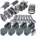 Eagle Chevy LT1350 1Pc 3.750in Crank 5.700in I-Beam Rods -16cc 4.030in Pistons Rotating Assembly