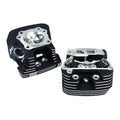S&S Cycle 99-05 BT .585in RW Conical Steel/w/o Compression Release Head Kit - Black