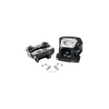 S&S Cycle 99-05 BT .585in RW Conical Steel/w/o Compression Release Head Kit - Black