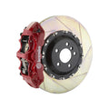 Brembo 10-19 Ghost Front GT BBK 6 Piston Cast 411x34 2pc Rotor Slotted Type-1-Red
