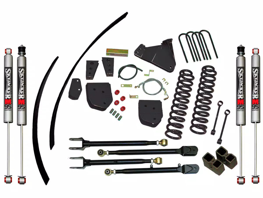 8.5"KIT,08 F350 4WD DIESEL