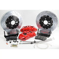 14" Ext+ Brake Sys RR Blk 97-04 Vette