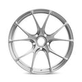 Vossen X Champion RS74 20X9 / ET52 / 5X130 / Gloss Black Wheel / 981 GT4 - Front