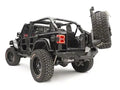 18C JEEP JL SLANT BACK TIRE CARRIER BARE STEEL (NEEDS BASE BUMPER)