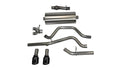 CORSA Performance black cat-back exhaust