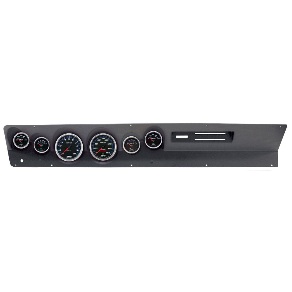 DIRECT FIT DASH KIT (3 3 8in X2 2 1 16in X4) DODGE DART 67-69 COBALT