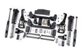 0913 FORD F150 6IN SUSPENSION SYSTEM 4 REAR BLOCK