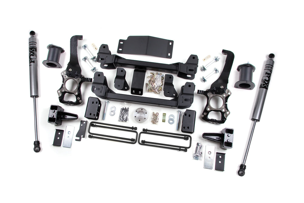 0913 FORD F150 6IN SUSPENSION SYSTEM 4 REAR BLOCK