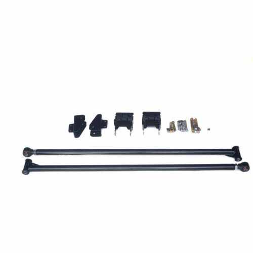No Limit Fab black auto part