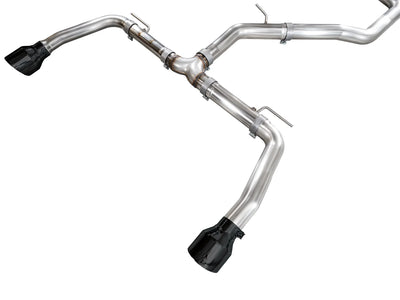 AWE Tuning black cat-back exhaust
