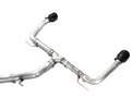 AWE Tuning 22-26 Hyundai Elantra N Track Edition Cat-Back Exhaust - Diamond Black Tips