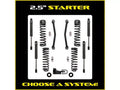 Rock Krawler 07-18 Jeep Wrangler (JK/JKU) 2.5in Start System Lift Kit w/ Bilstein Shocks