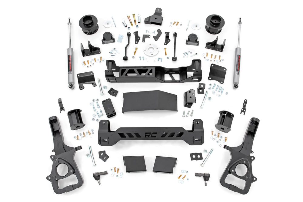 6 Inch Lift Kit Ram 1500 4WD (2025)