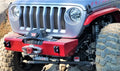 Nemisis Industries black bumper