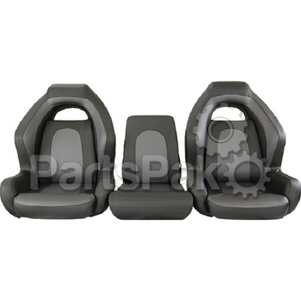 OZARK SEAT PKG 3PC BLACK/CHAR
