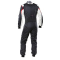 OMP Tecnica Evo Overall My21 Black/White - Size 62 (Fia 8856-2018)