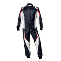 OMP Tecnica Evo Overall My21 Black/White - Size 62 (Fia 8856-2018)