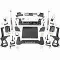 1x 23158 6 Inch Lift Kit Diesel Chevy Silverado 1500 2WD 4WD (2019-2022)