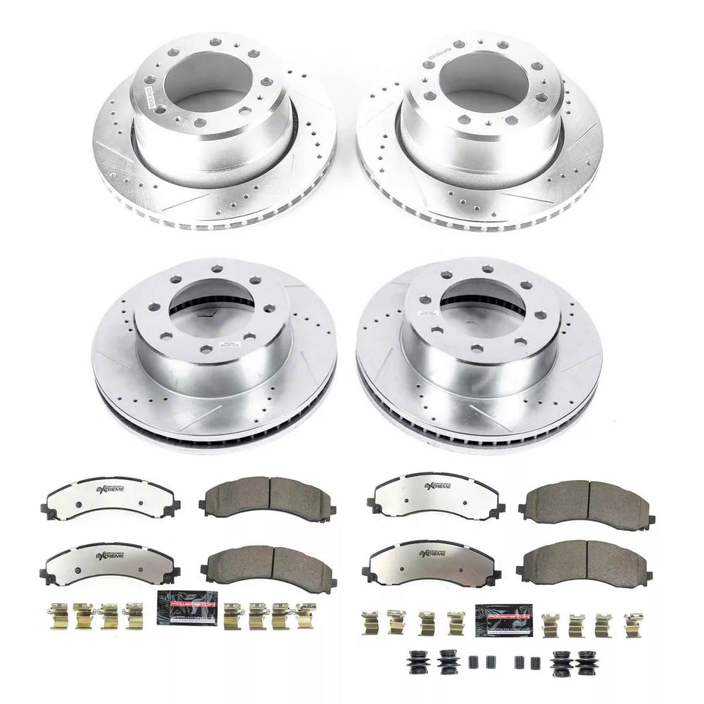 Z36 TRUCK & TOW BRAKE KIT