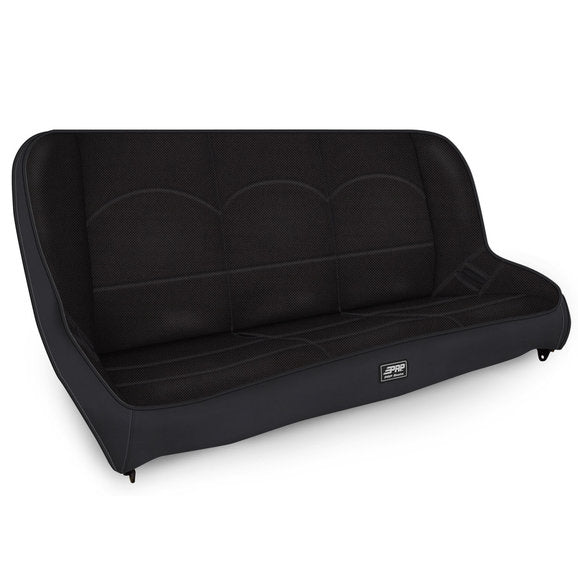 PRP Custom Standard Bench Seat High Back 3 Short - 53 (with 3 Fixed Headrests) A3610-53-3H A3610-53-3H