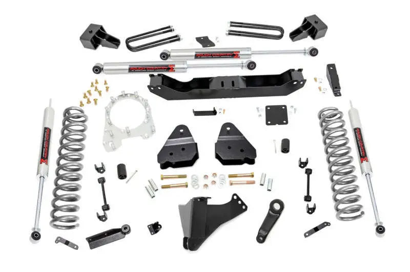 4.5 Inch Lift Kit Dually M1 Ford F-350 Super Duty 4WD (2017-2022)