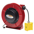 CORD REEL DUPLEX GFCI