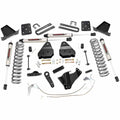 1x 760754 1x 760762 1x 1594BOX1 1x 1563BOX3 1x 9296 4.5 Inch Lift Kit W O Overloads V2 Ford Super Duty 4WD (08-10)