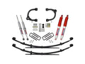 3 Inch Upper Control Arm Suspension Lift System with Front Struts Rear Leaf Springs and Rear Nitro Shocks 16-22 Toyota Tacoma Skyjacker