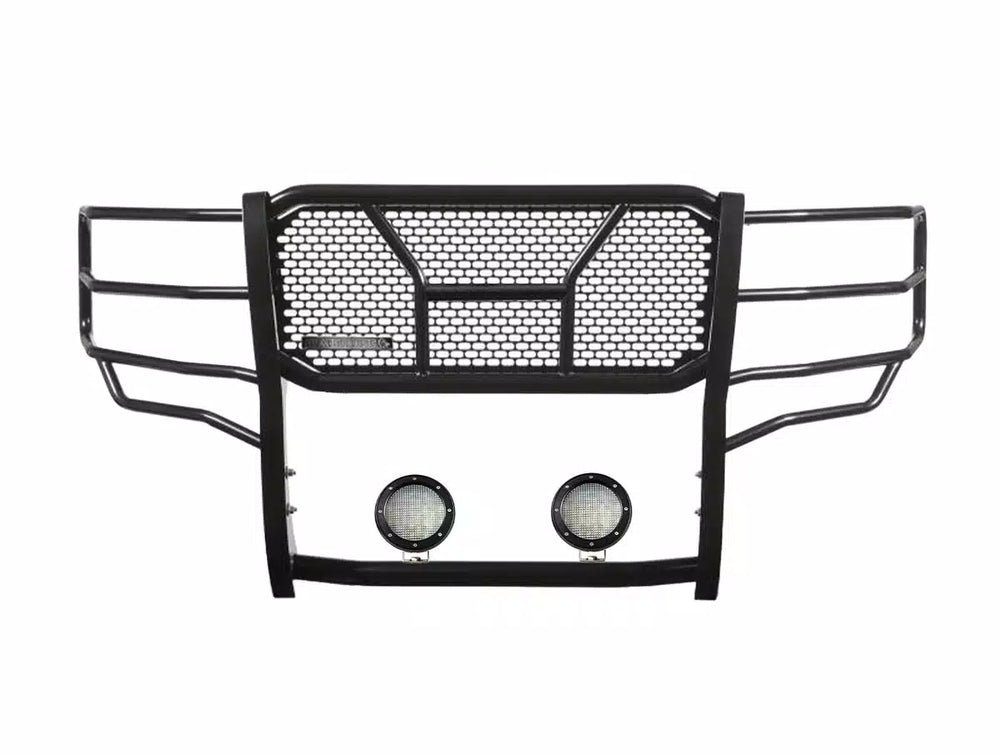 BLK RUGGED HD GRILLE GUARD KIT