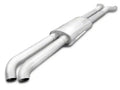 Stainless Works 17-20 Raptor 3.5L Stainless Works Dumped 3 Cat-Back