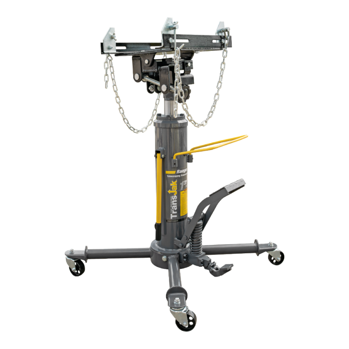 1 TON CAP TELESCOPING TRANSMISSION JACK